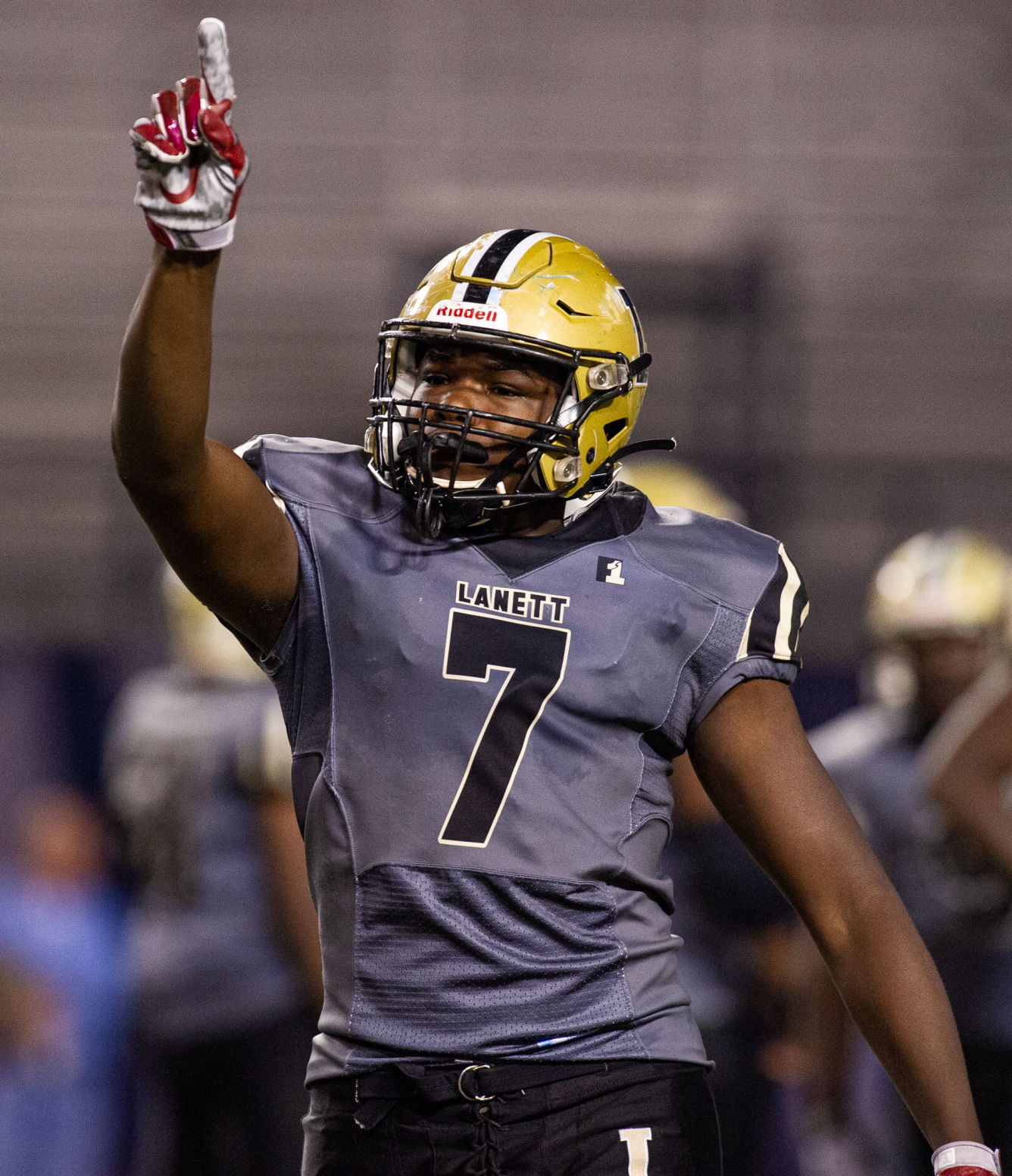 Lanett vs Mars Hill Bible, AHSAA 1A State Championship Game